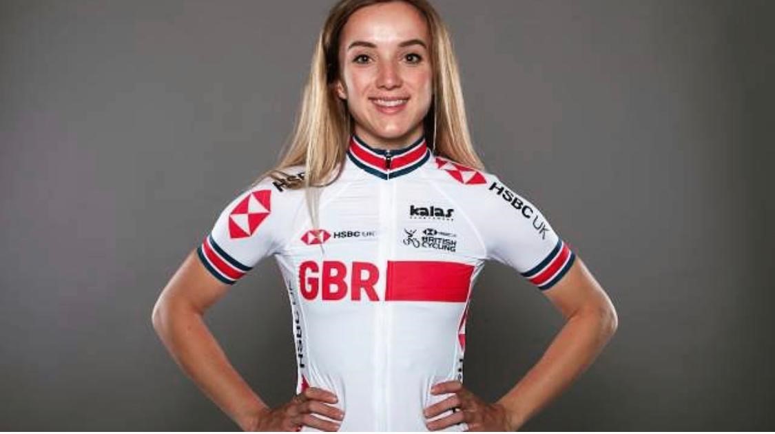 100 Women in Cycling 2021 Elinor Barker MBE